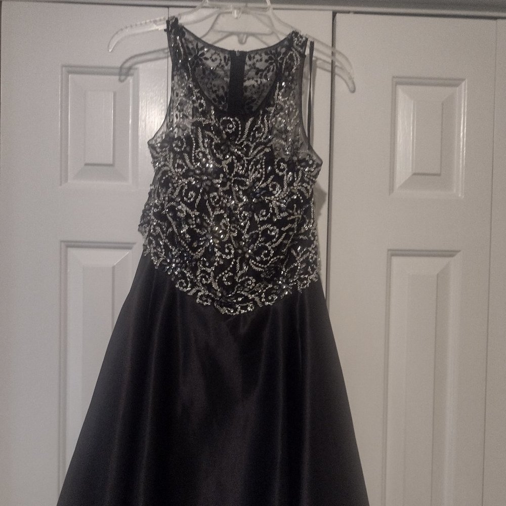 NWT Open Back Mini Dress